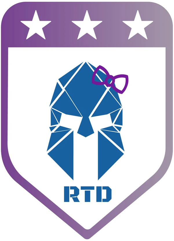 Raising Tactical Daughters shield logo