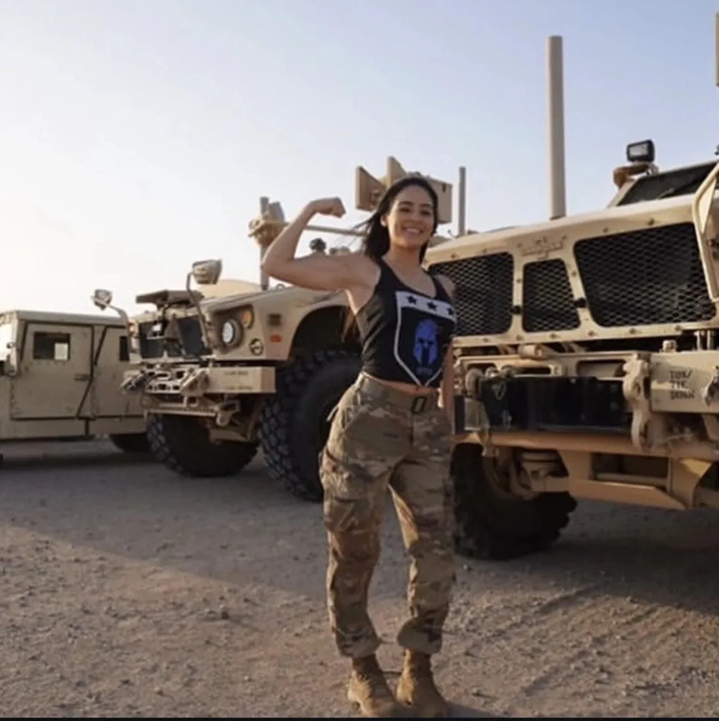 An RTD supporter serving overseas